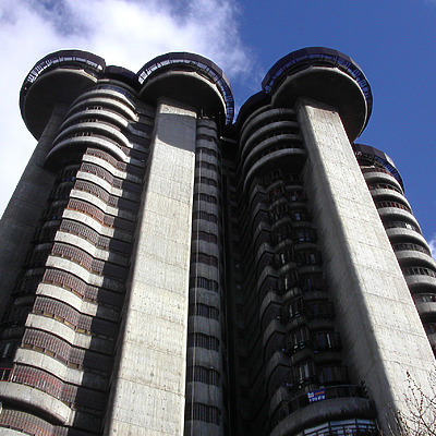 Torres Blancas by Cesar Serrano