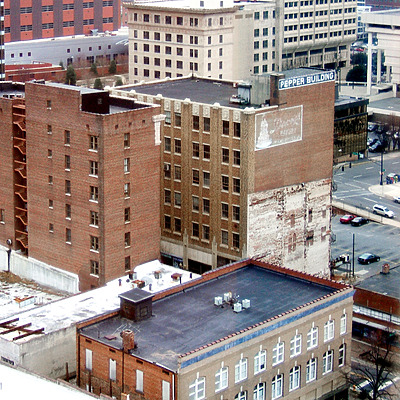 Pepper Building by John Cahill