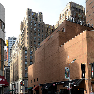 New York Post Building by John W. Cahill