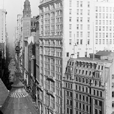 26 Broadway by Detroit Publishing Co.