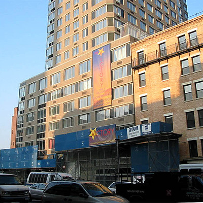 Victory Apartments by Scott Murphy