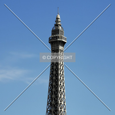 Paris - Eiffel Tower by Nephilim