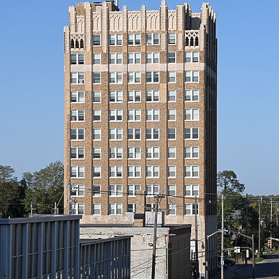 Tower Place Apartments by John W. Cahill
