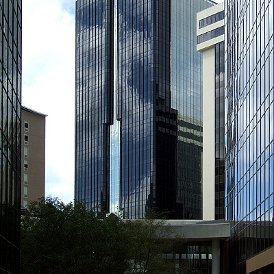 Charlotte Plaza by John Cahill