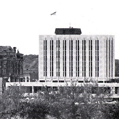Anderson City Building by Anderson Chamber of Commerce