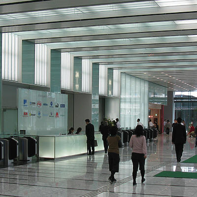 Thinkpark Tower by Kevin Hemphill