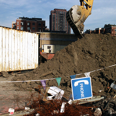Left Bank at K Station by Daniel Kieckhefer