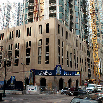 The Pinnacle by Daniel Kieckhefer