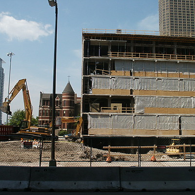 The Edge Lofts and Tower by Daniel Kieckhefer