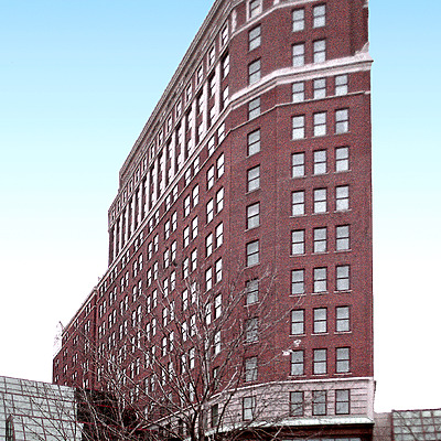 Hyatt Regency Buffalo by John Cahill