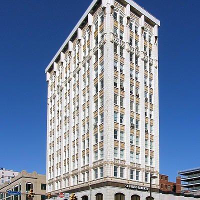 Community Bank Building by John Cahill