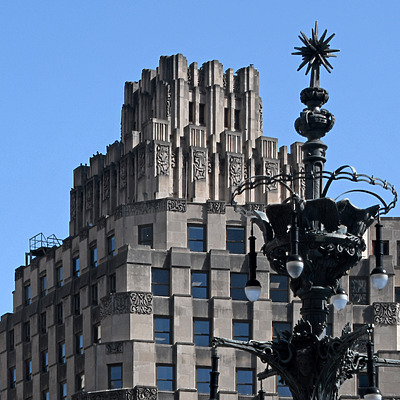 Circle Tower by John W. Cahill