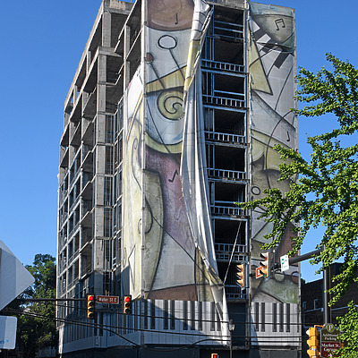 Landmark Hotel by John W. Cahill