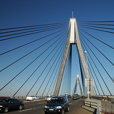 Anzac Bridge by John Bek