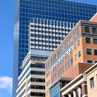 Target Plaza South by James Peacock