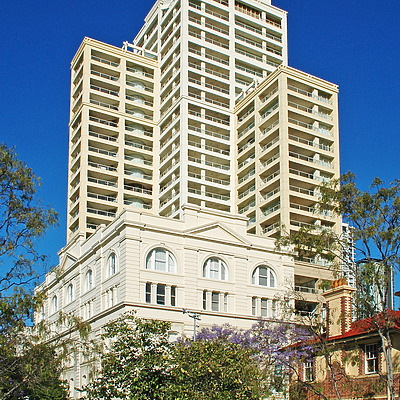 Grosvenor Apartments by John Bek