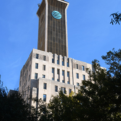 AT&T Communications Building by John W. Cahill
