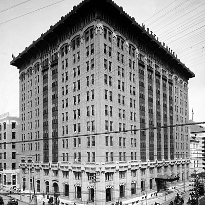 Patten Towers by Detroit Publishing Co.