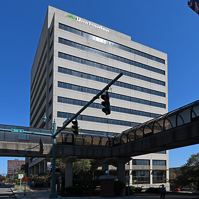 Huntington Plaza by John W. Cahill