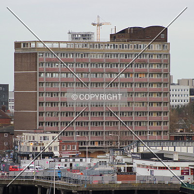 Brunel House by Florian Barbier