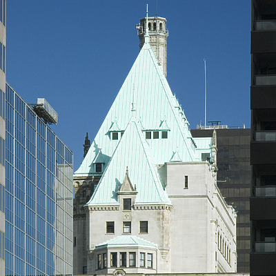 Fairmont Hotel Vancouver by Pavel Toczynski