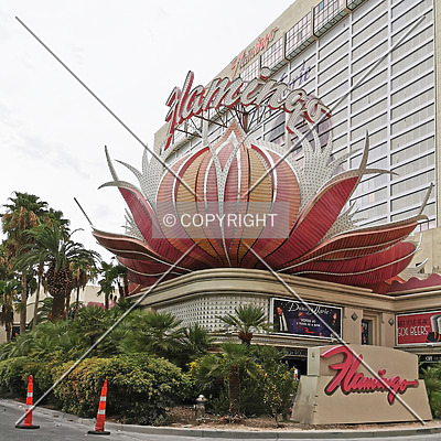 Flamingo Las Vegas by Nephilim