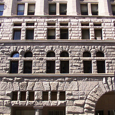 Auditorium Building by Daniel Kieckhefer