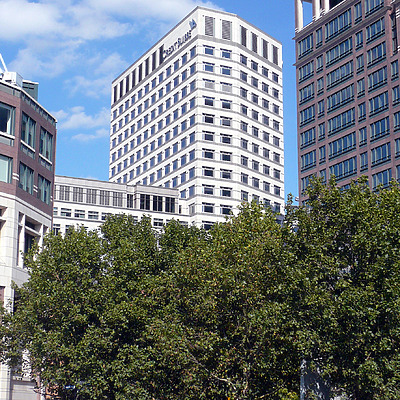 One Cabot Square by Nate Lindsey