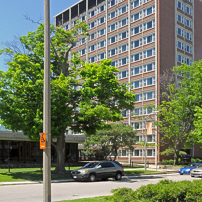 Sherman Residence Hall by Shawn Ursini