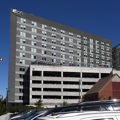 Aloft Greenville by John W. Cahill