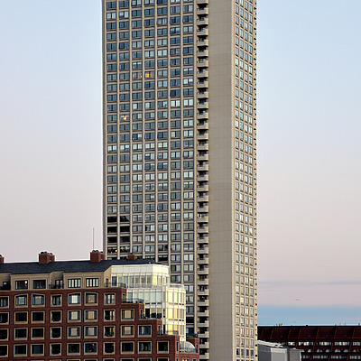 Harbor Towers I by John W. Cahill