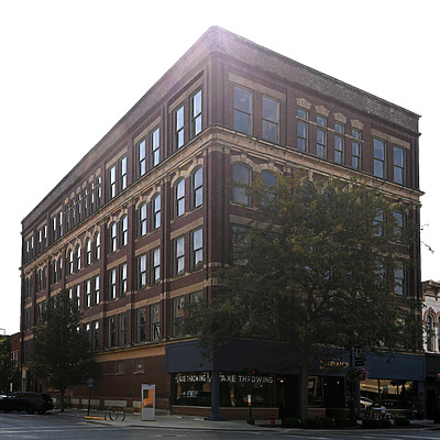 401-405 South Main Street by John W. Cahill