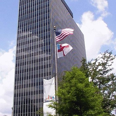 Key Bank Building by Daniel Kieckhefer