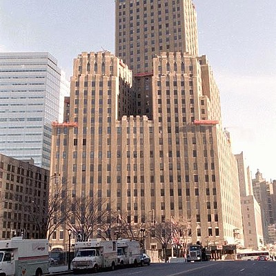Barclay-Vesey  Building by Scott Murphy