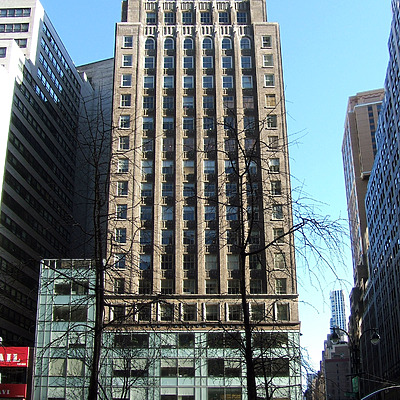 Lefcourt Manhattan Building by John Cahill
