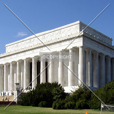 Lincoln Memorial by Chris Patriarca