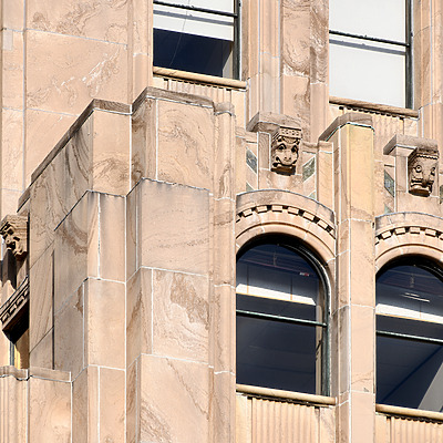 Fisher Building by John W. Cahill