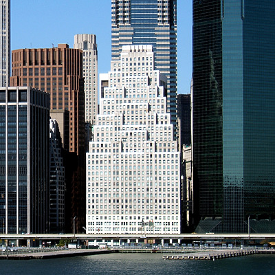 120 Wall Street by John Cahill