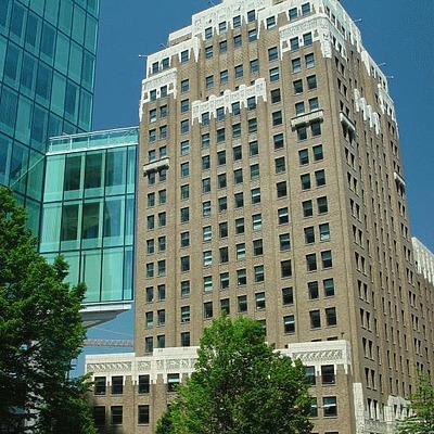 Marine Building by Garrett Stout