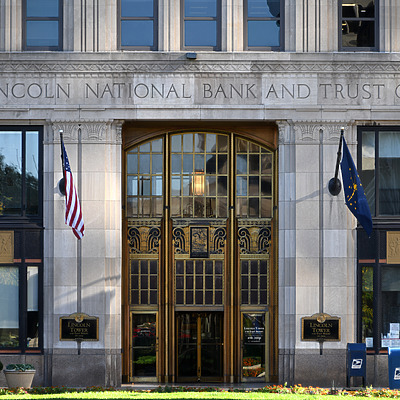 Lincoln National Bank Building by John W. Cahill