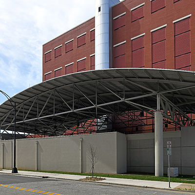 Forsyth County Detention Center by John W. Cahill