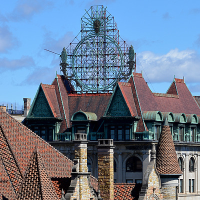 Scranton Electric Building by John W. Cahill