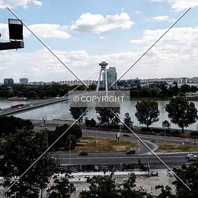 Nový Most Bridge by Samppa