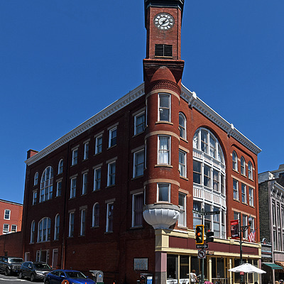 27 West Beverley Street by John W. Cahill