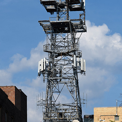 AT&T Building by John W. Cahill