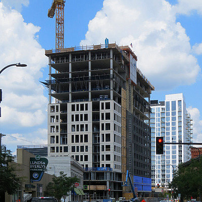 Rafter Apartments by James Peacock