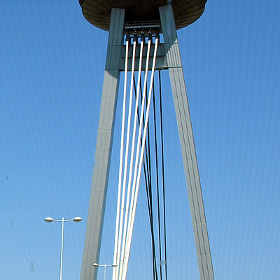 Nový Most Bridge by Marshall Gerometta