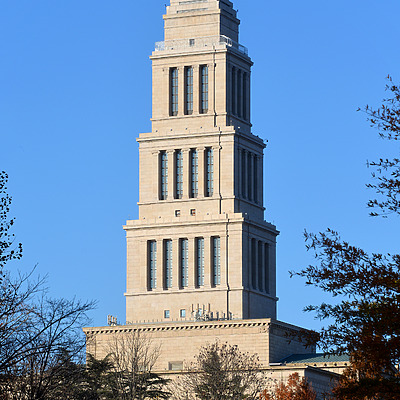 George Washington Masonic National Memorial by John W. Cahill