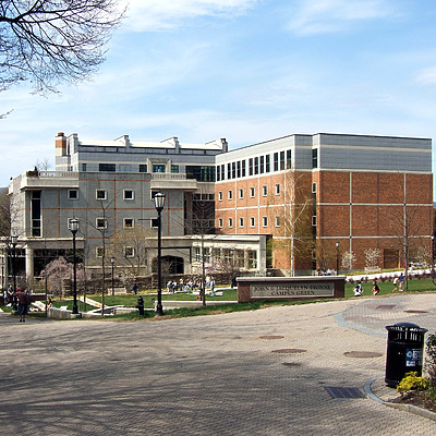 The Harry and Jeanette Weinberg Memorial Library by John Cahill