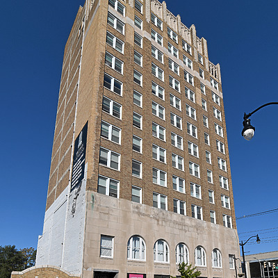 Tower Place Apartments by John W. Cahill